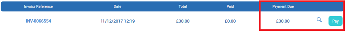 Invoice