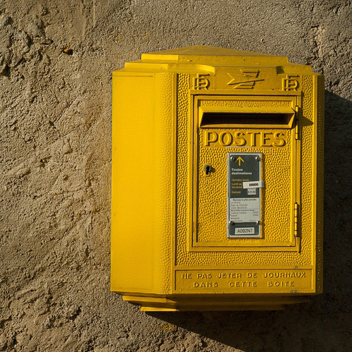 Versand nach Frankreich