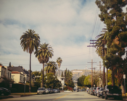 Pakete nach Los Angeles verschicken