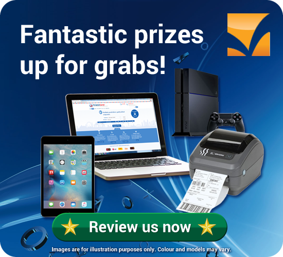 Transglobal Express Review Monthly Prize Draw