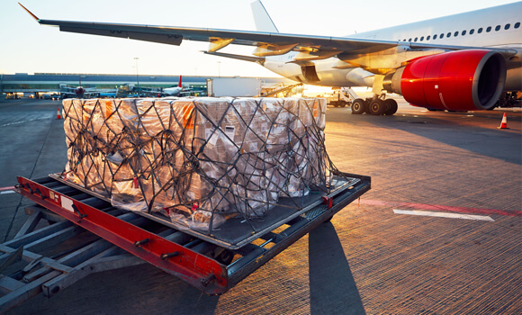 Air freight services