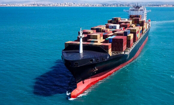 Sea freight services