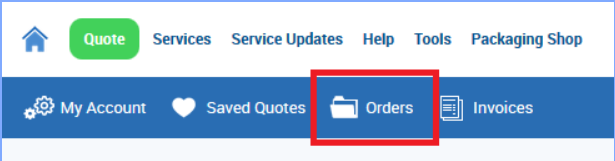 change address