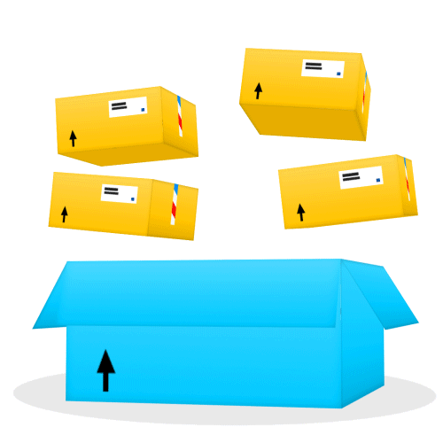 Consolidating your parcels