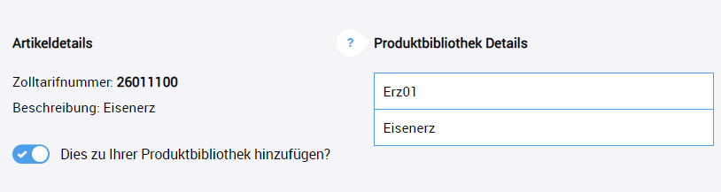Set this as the default manufacturer address
