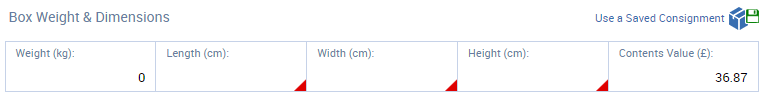 Weight and dimensions