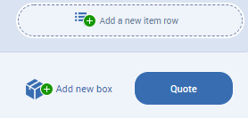 Buttons for adding new contents