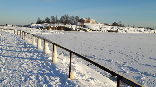 Paket nach Finnland