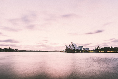 Päckchen nach Australien