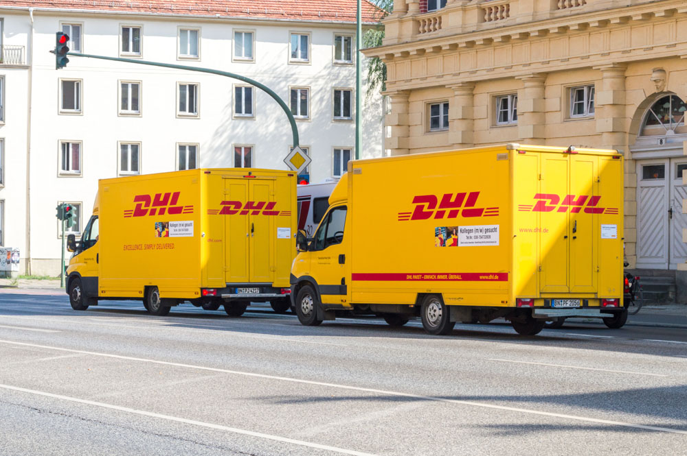 DHL E-Flotte