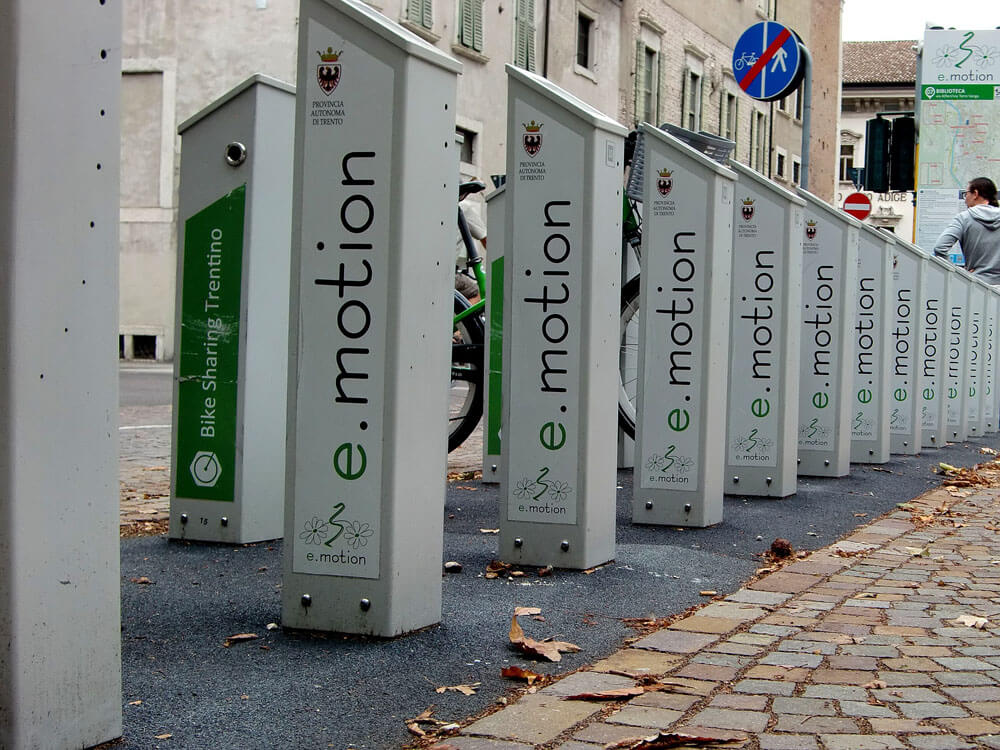 Paketversand durch Nahverkehr